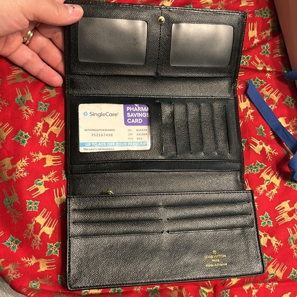 ❤️‍🔥long Api Black Wallet - Picture 5 of 9